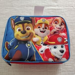 Paw Patrol Soft Insulated School Lunch Bag Box Rubble Chase Skye Marshall